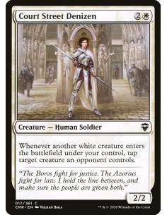 Court Street Denizen - Foil