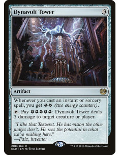 Dynavolt Tower - Foil