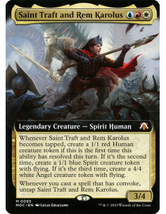 Saint Traft and Rem Karolus - Foil