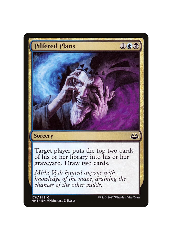 Pilfered Plans - Foil