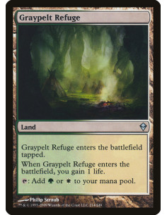 Graypelt Refuge - Foil