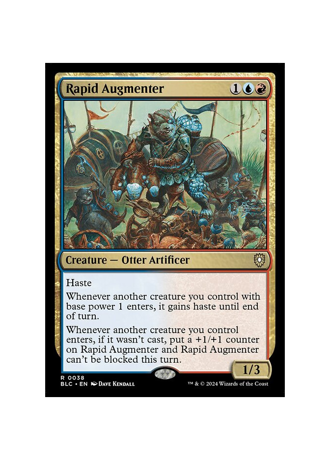 Rapid Augmenter