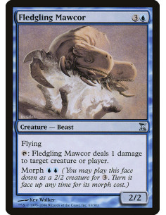 Fledgling Mawcor - Foil
