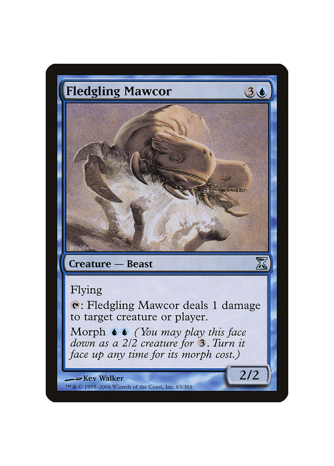Fledgling Mawcor - Foil