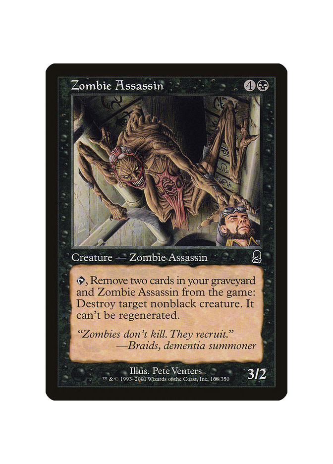 Zombie Assassin - Foil