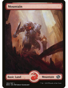 Mountain - Foil