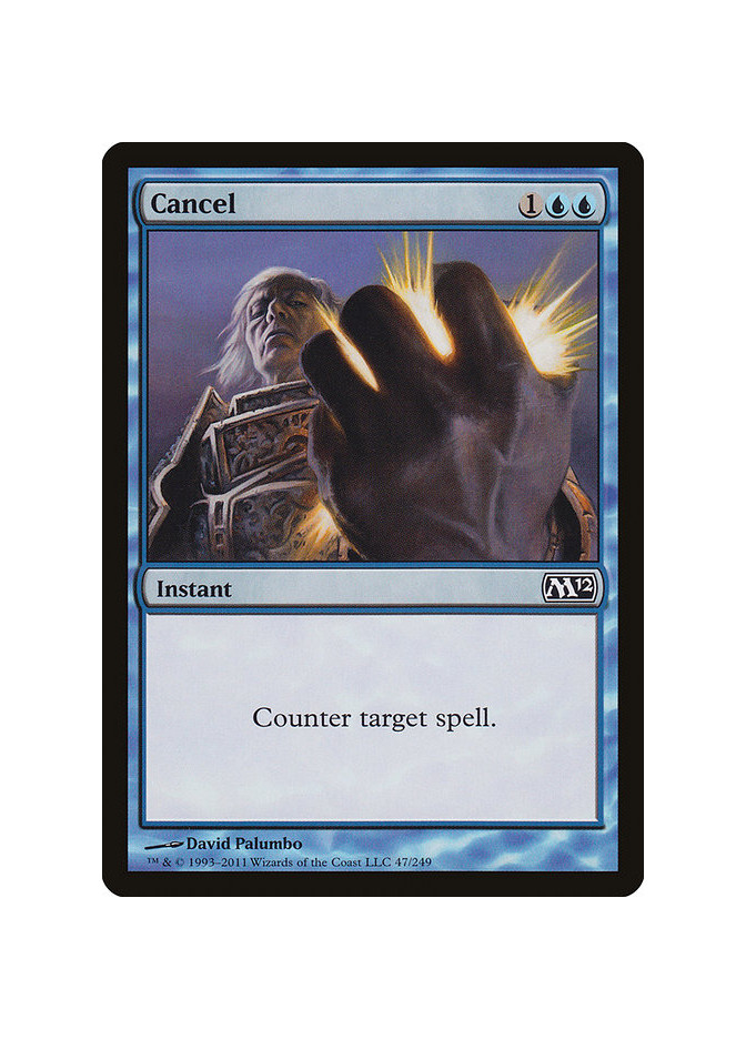 Cancel - Foil
