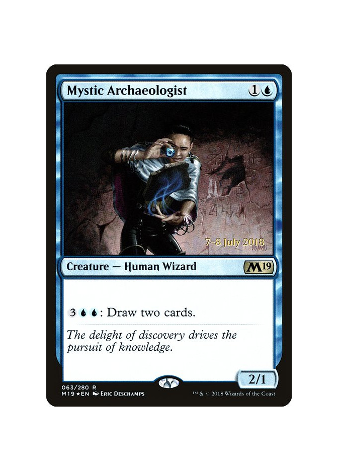 Mystic Archaeologist - Foil