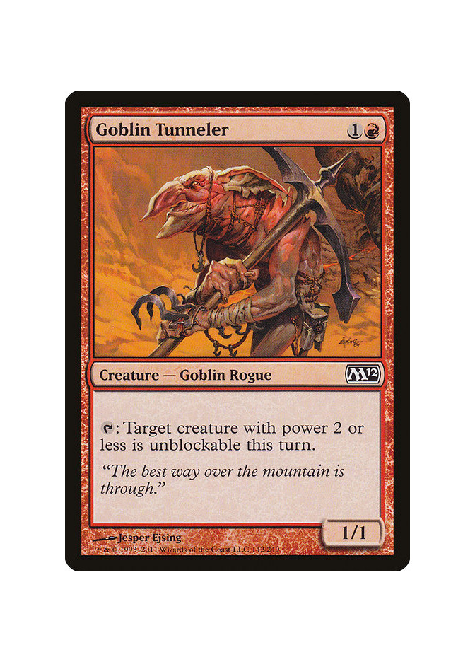 Goblin Tunneler