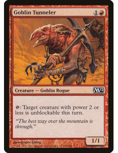Goblin Tunneler - Foil