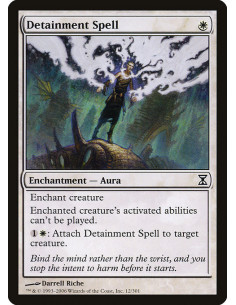 Detainment Spell - Foil