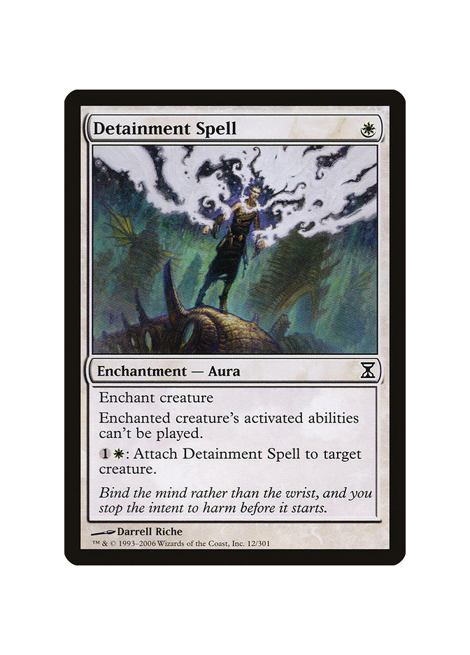 Detainment Spell - Foil