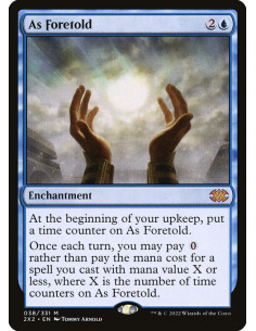 As Foretold - Foil