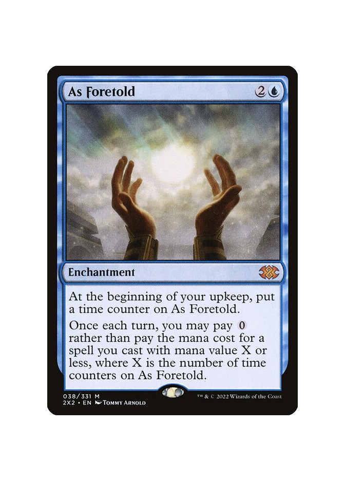 As Foretold - Foil