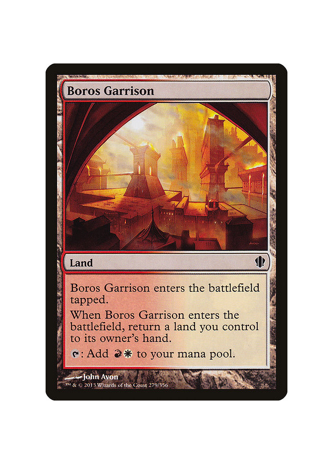 Boros Garrison