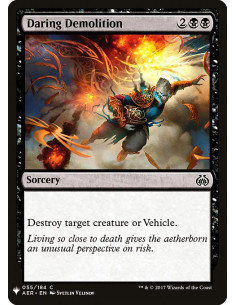 Daring Demolition