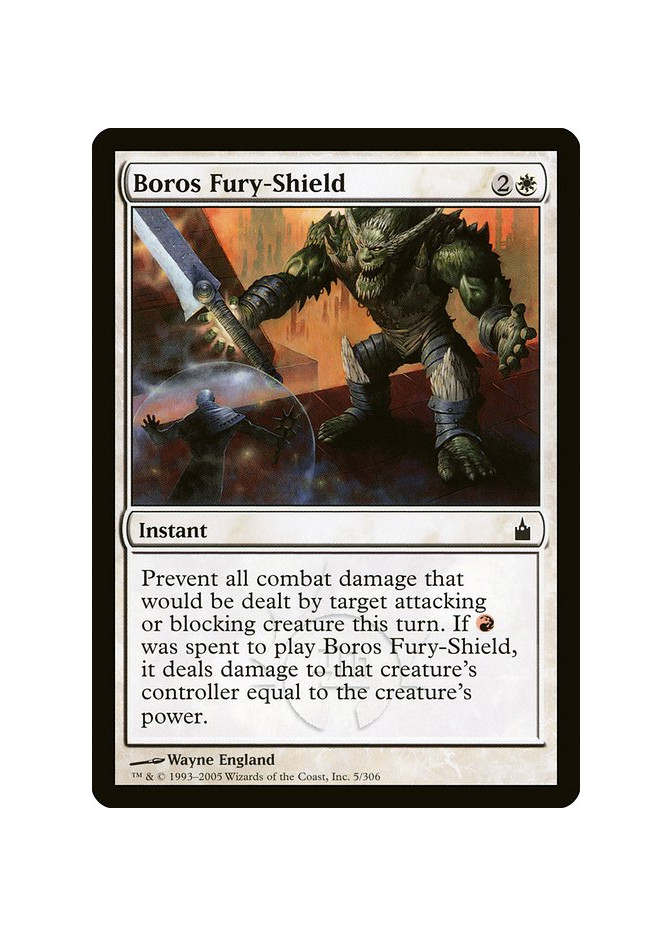Boros Fury-Shield - Foil