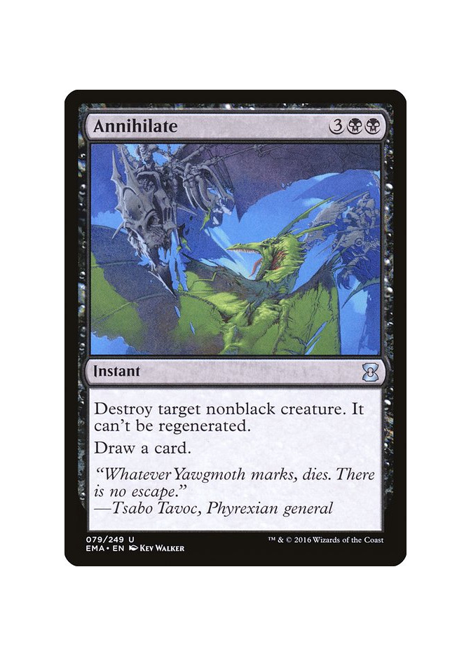 Annihilate - Foil