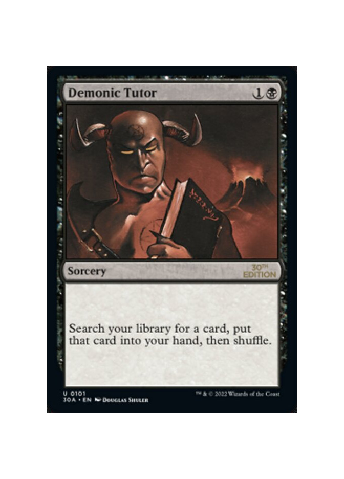 Demonic Tutor