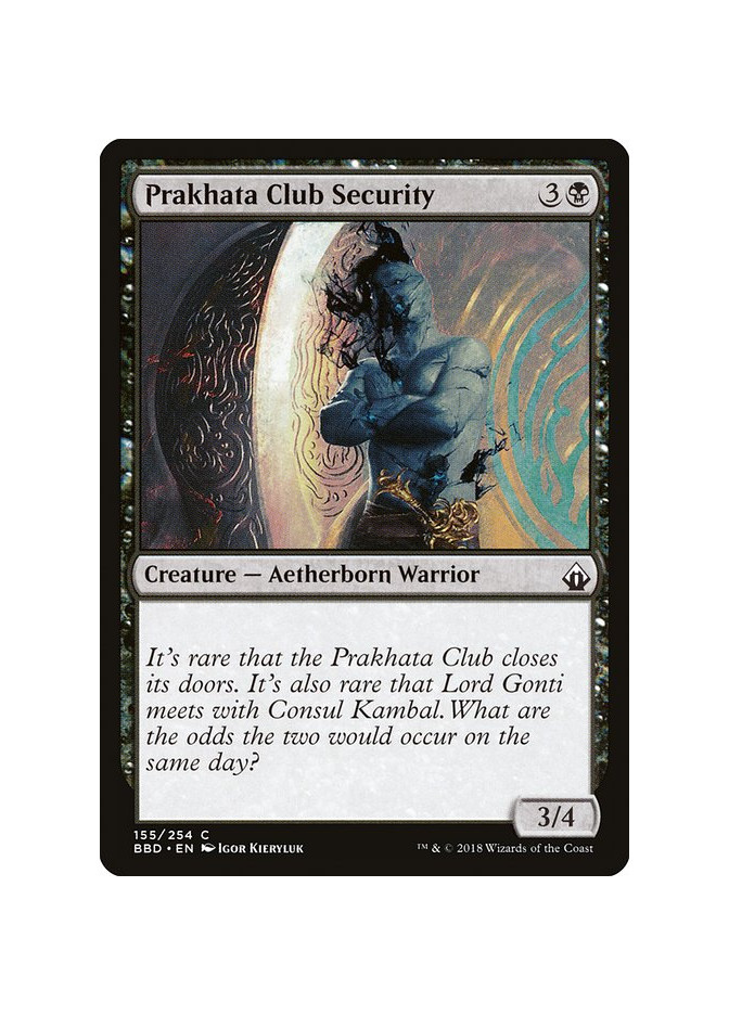 Prakhata Club Security