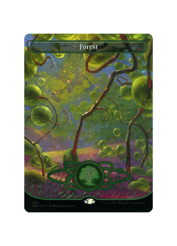 Forest - Foil