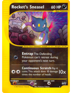 Rocket's Sneasel