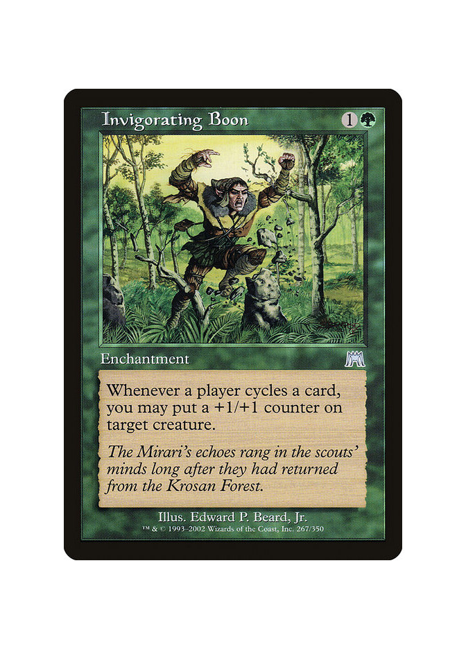 Invigorating Boon - Foil
