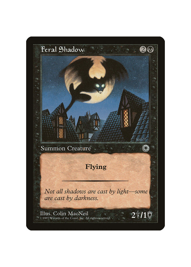 Feral Shadow