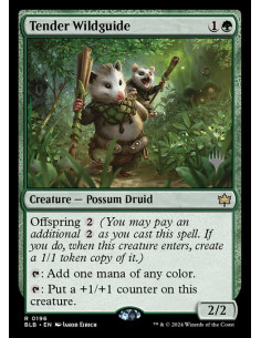 Tender Wildguide - Foil