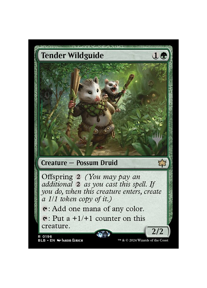 Tender Wildguide - Foil