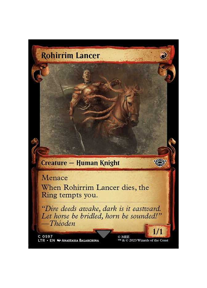 Rohirrim Lancer - Foil