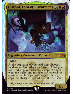 Discord, Lord of Disharmony - Foil