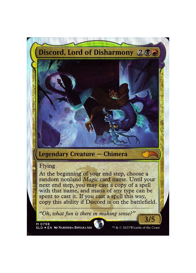 Discord, Lord of Disharmony - Foil