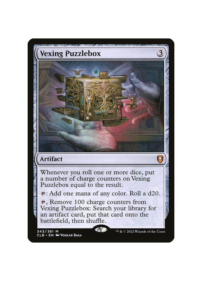 Vexing Puzzlebox - Foil