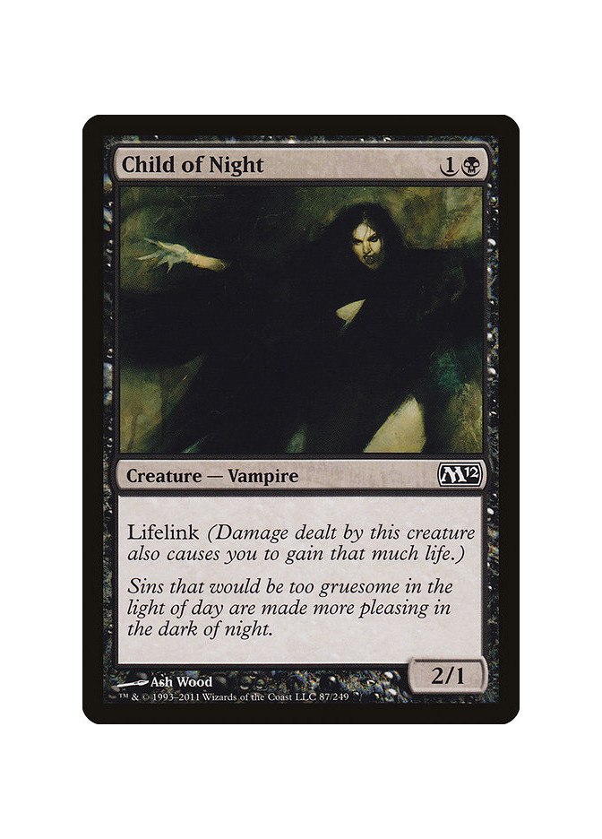 Child of Night