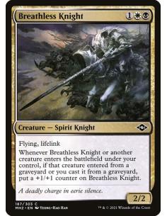 Breathless Knight - Foil