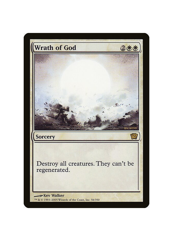 Wrath of God - Foil