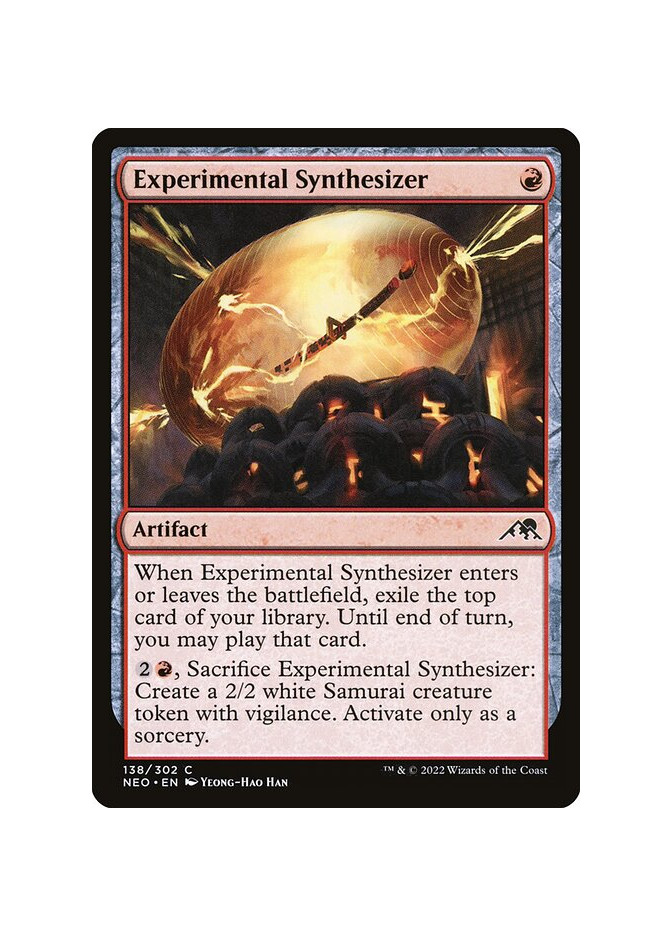 Experimental Synthesizer