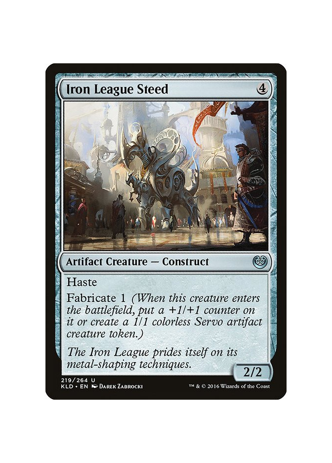 Iron League Steed