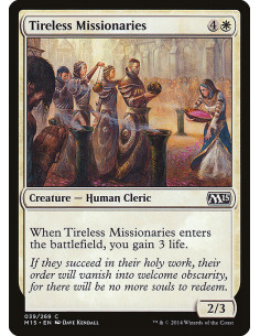 Tireless Missionaries - Foil