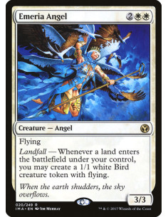 Emeria Angel - Foil