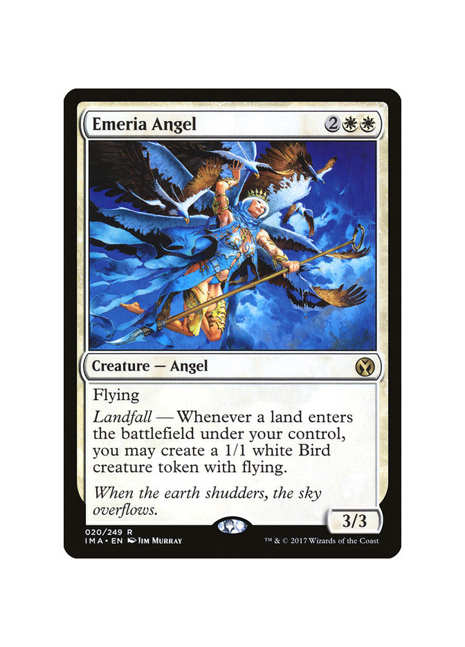 Emeria Angel - Foil
