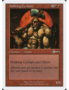 Hulking Cyclops