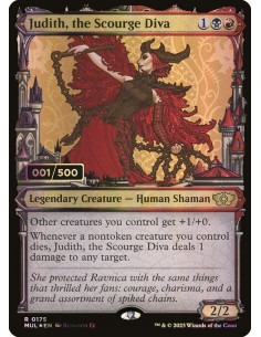 Judith, the Scourge Diva - Foil