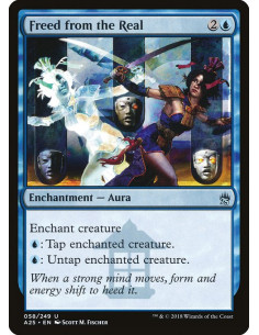 Freed from the Real - Foil