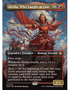 Alesha, Who Laughs at Fate