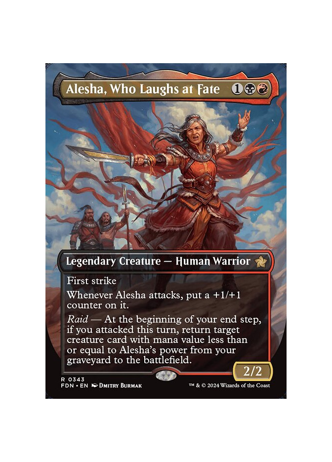 Alesha, Who Laughs at Fate