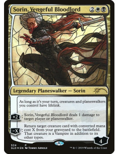 Sorin, Vengeful Bloodlord - Foil