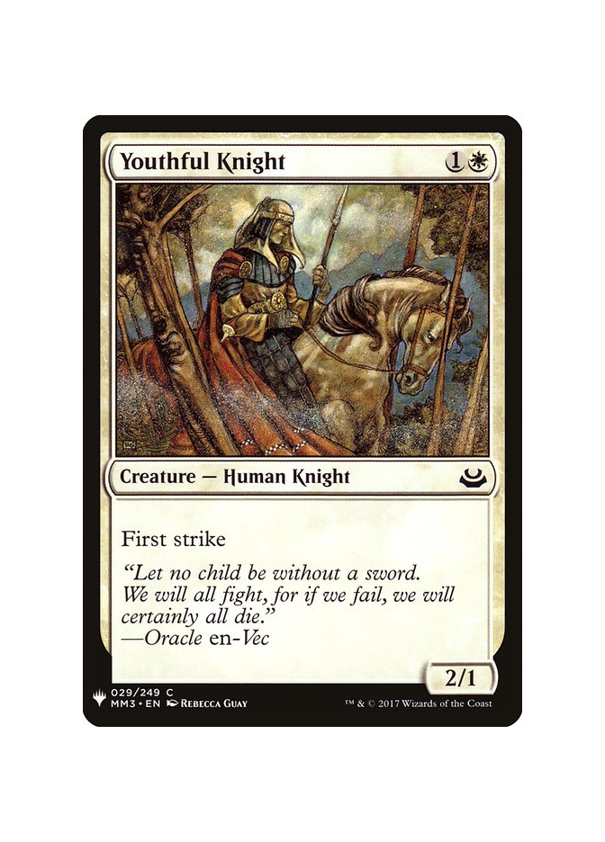 Youthful Knight