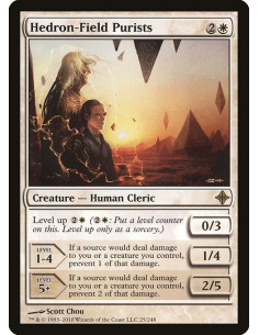 Hedron-Field Purists